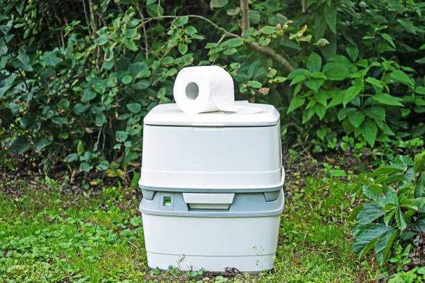 Porta potty delivery and setup in Oriskany, NY